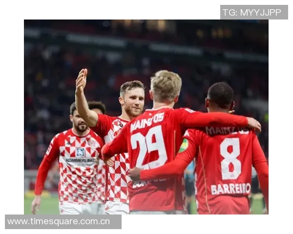 美因茨与科隆激战正酣谁能在德甲赛场上笑到最后