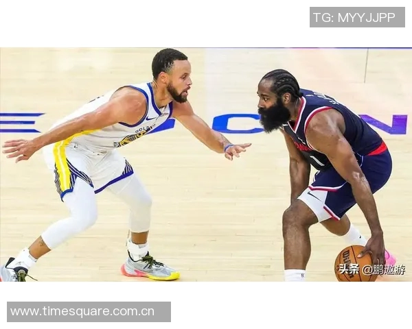 库里与哈登季后赛对决数据分析及表现比较